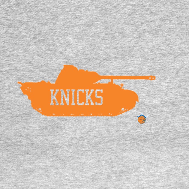 KnicksTank Orange by The Knicks Wall